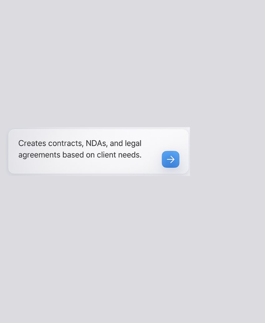 A screenshot of the AgenticFirst platform showing how easy it is to create an AI agent 
